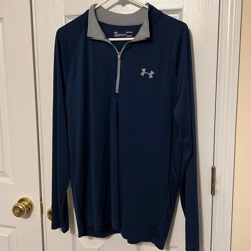 Under Armour 1/4 zip pullover